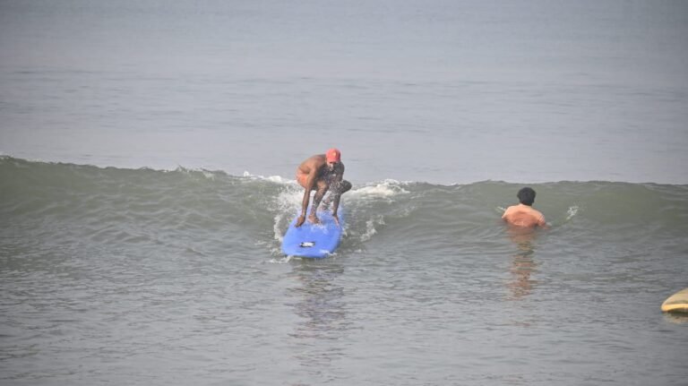 Karthik, Surf Instructor / Guest Relation at Makai Surf Adventure