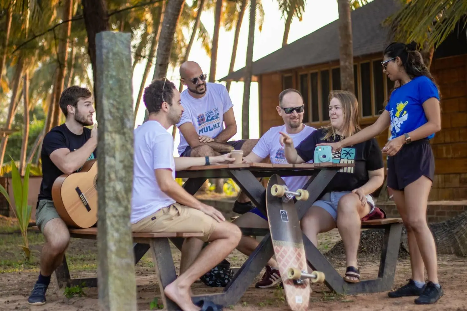 Makai Surf Adventure on the Goa coastline