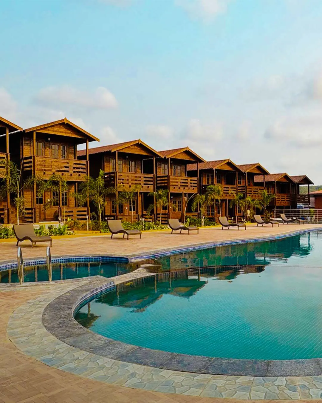 Additional accommodation view at the premium stay in North Goa