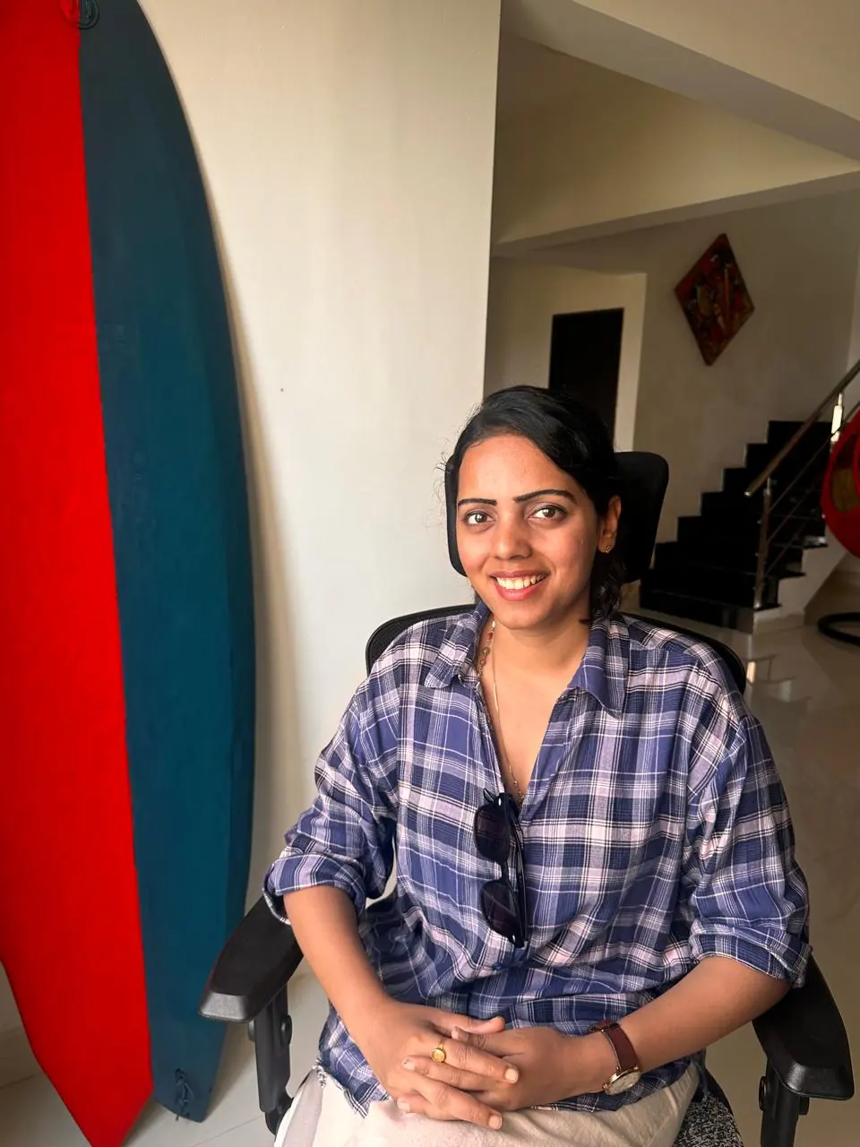 Rashmi Kumari, Co-founder at Makai Surf Adventure